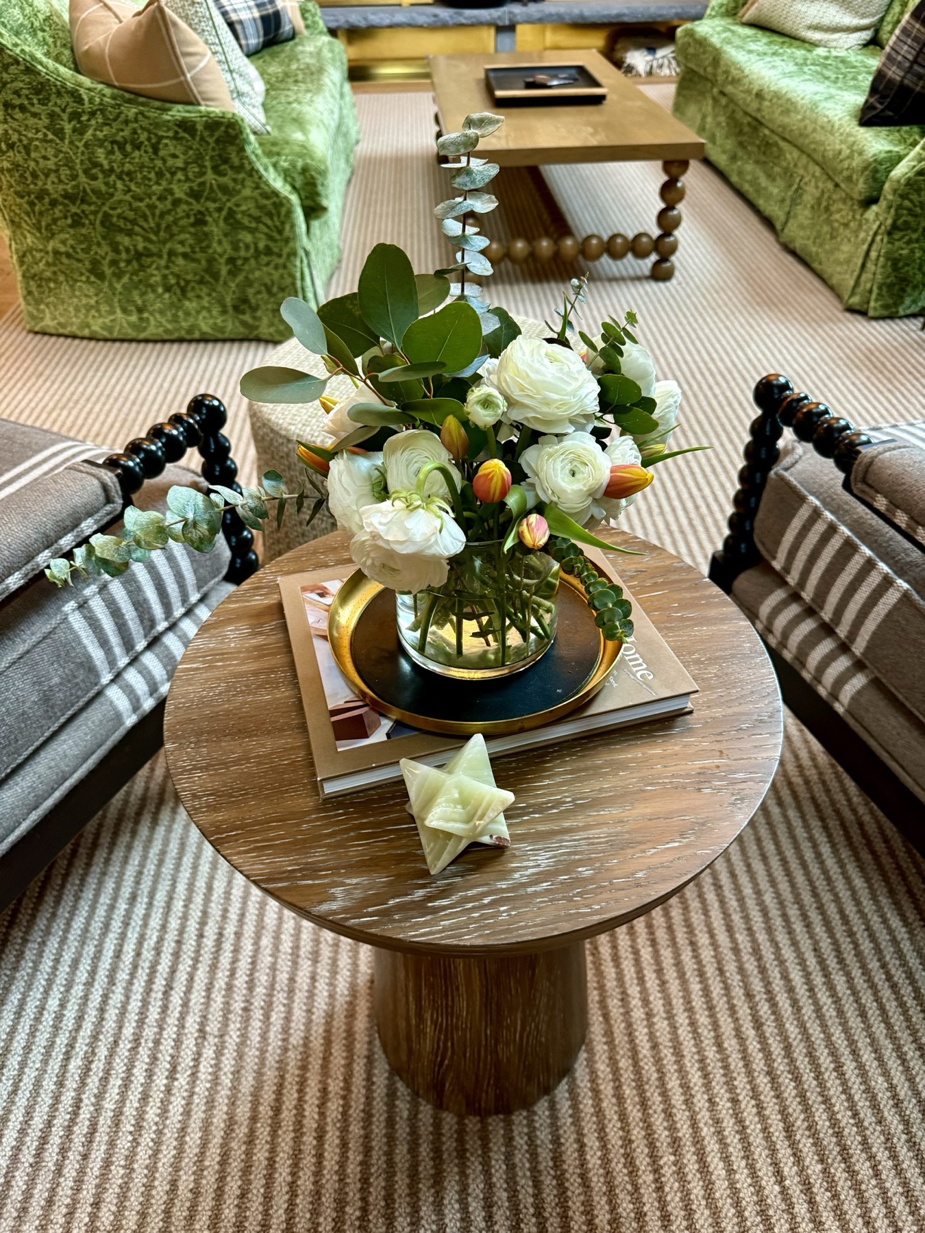 Fresh floral reset