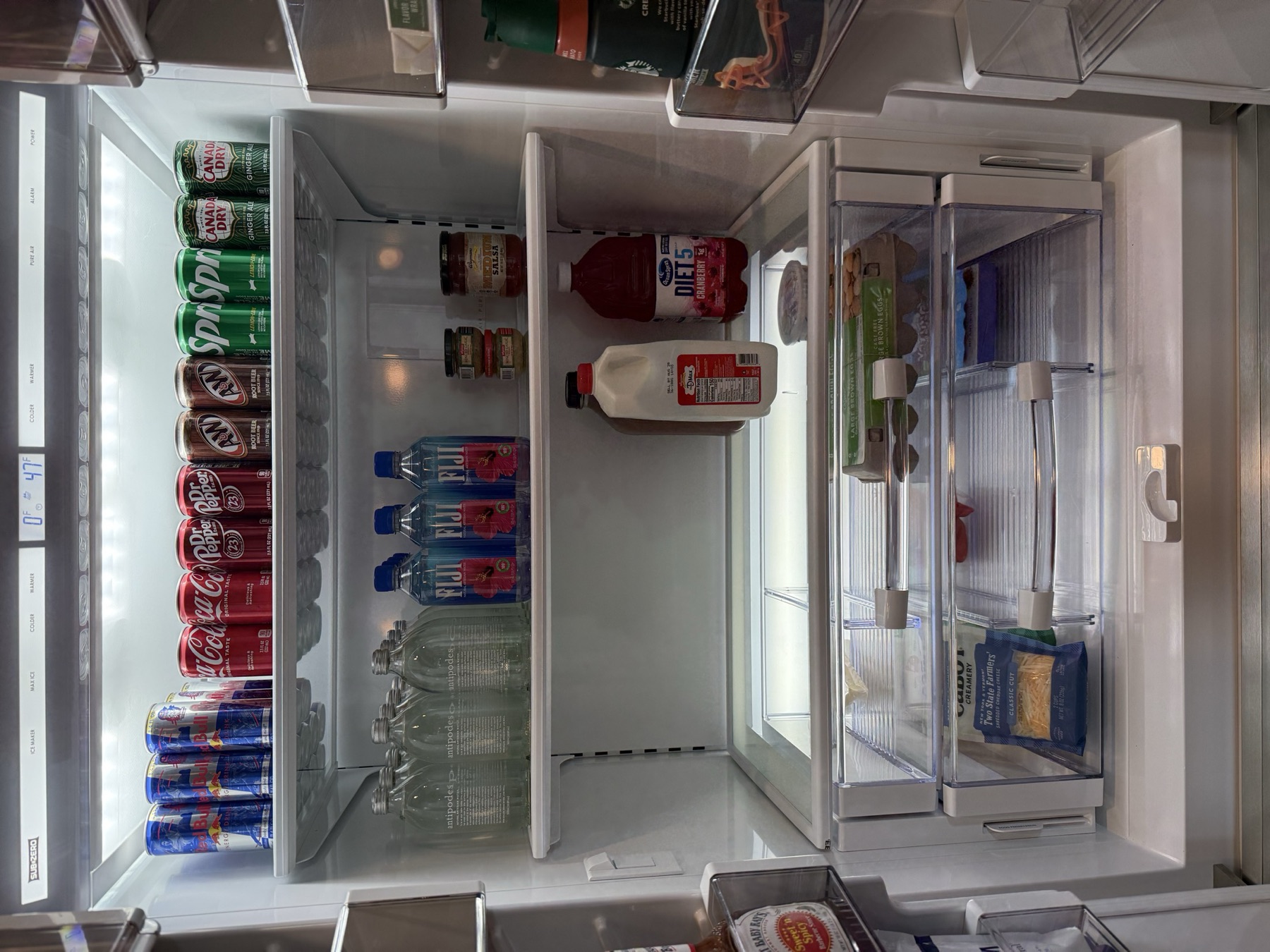 Refrigerator readiness