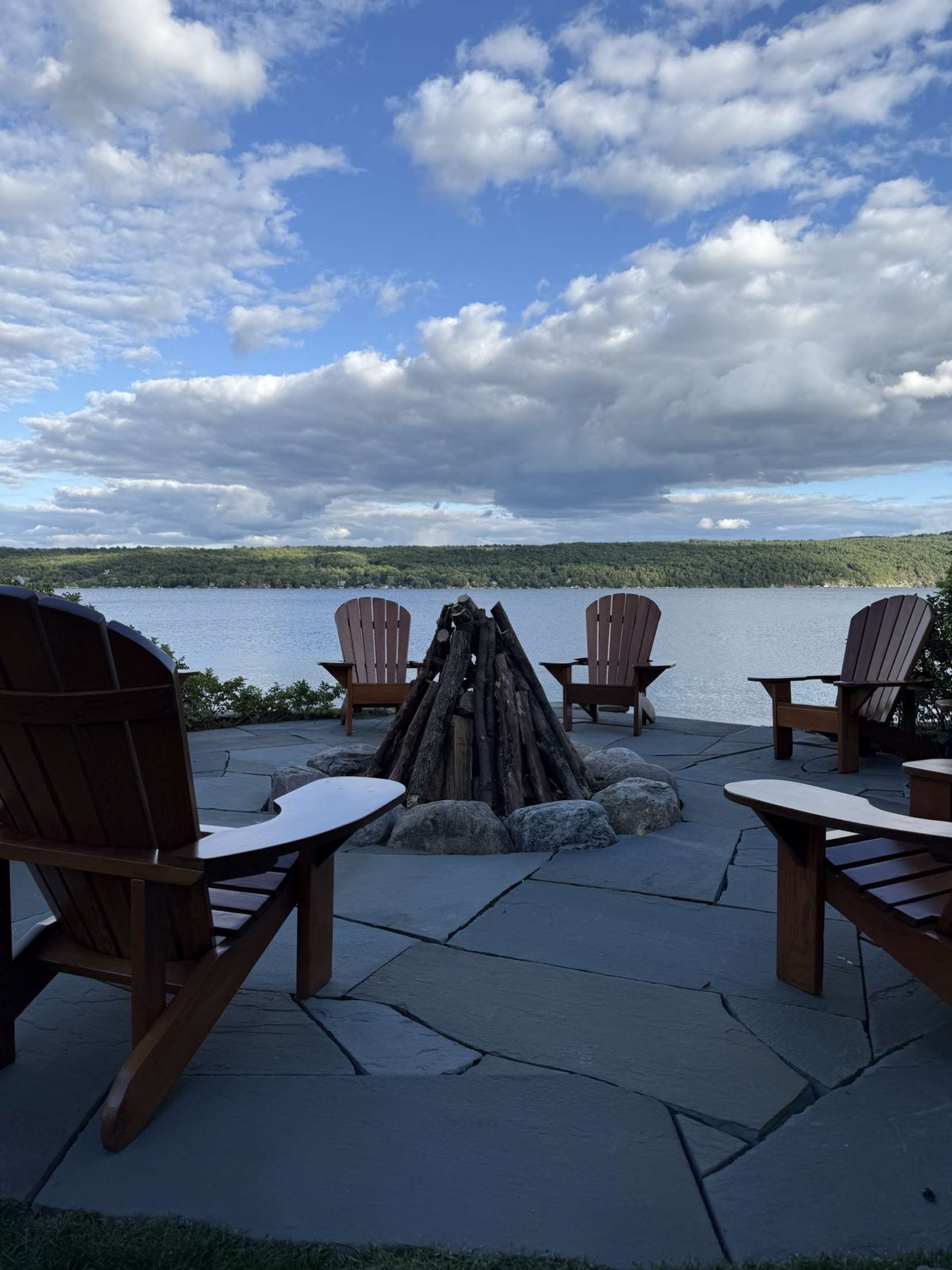 Firepit lounge
