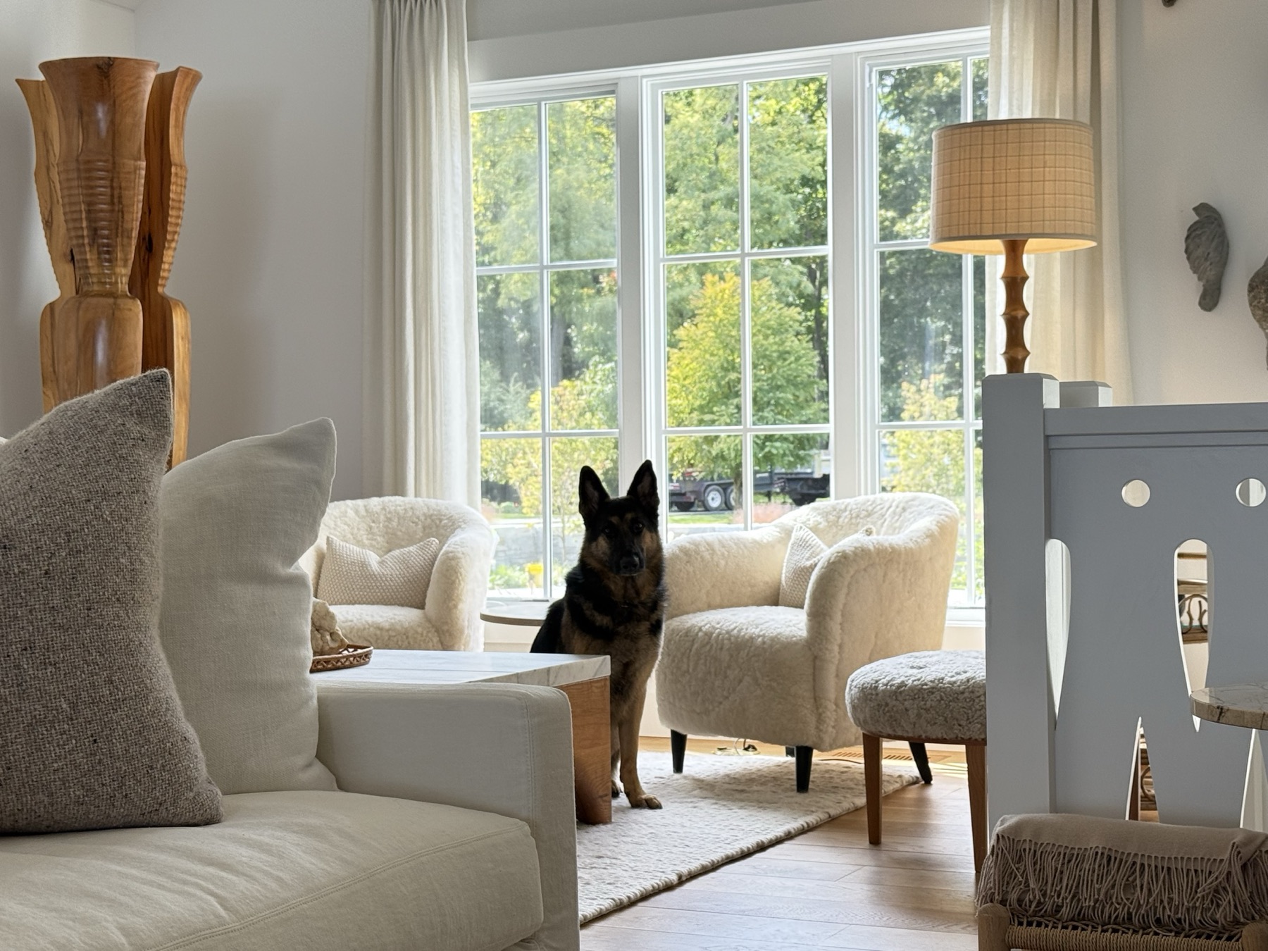 Quiet family room