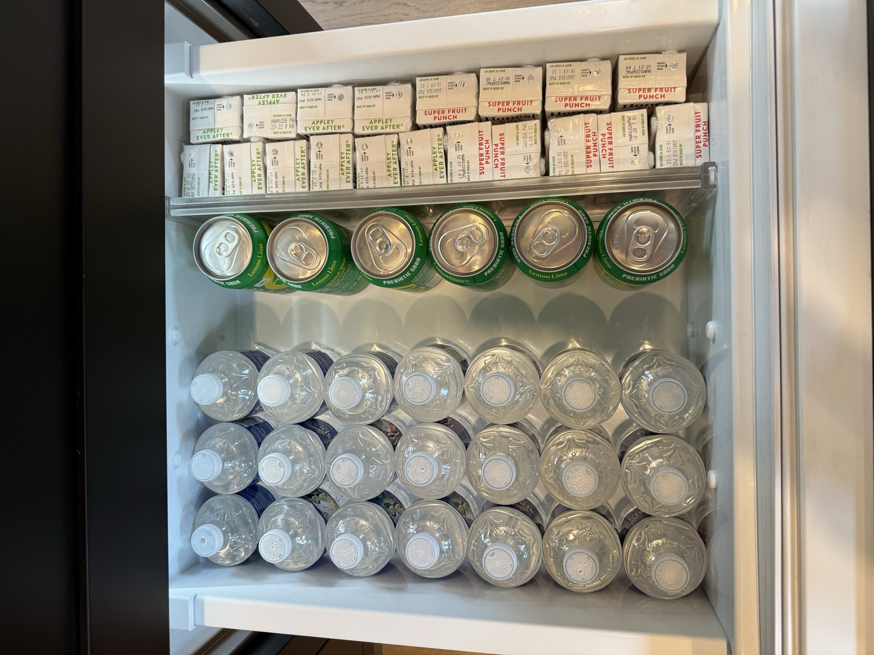 Beverage drawer system